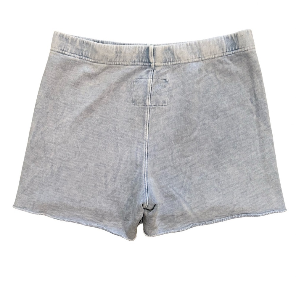 Frank & Eileen NWD Pearl Sweatshorts Mineral Wash Blue Size M - Picture 2 of 4